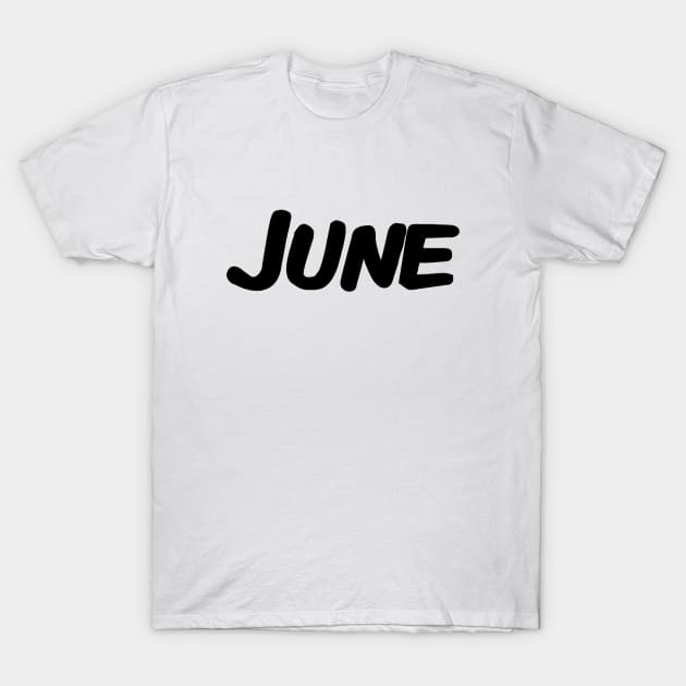 June T-Shirt by AustralianMate